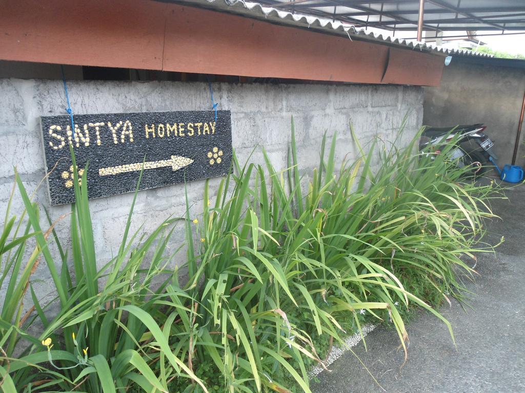 Sintya Homestay Ubud Eksteriør billede