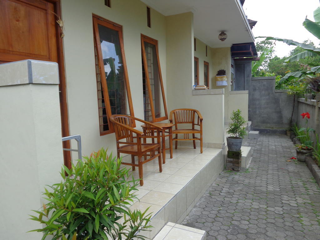 Sintya Homestay Ubud Eksteriør billede