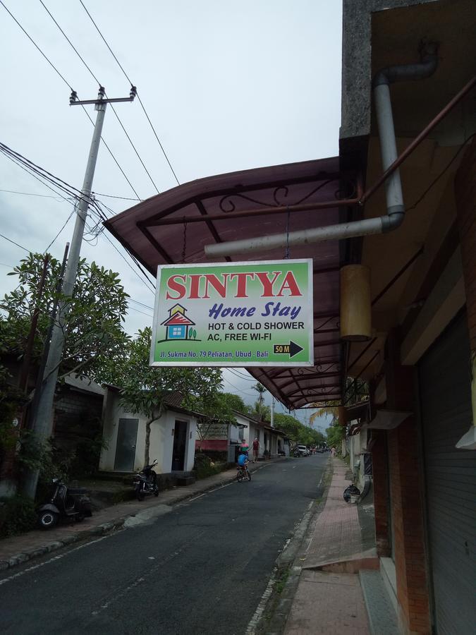 Sintya Homestay Ubud Eksteriør billede