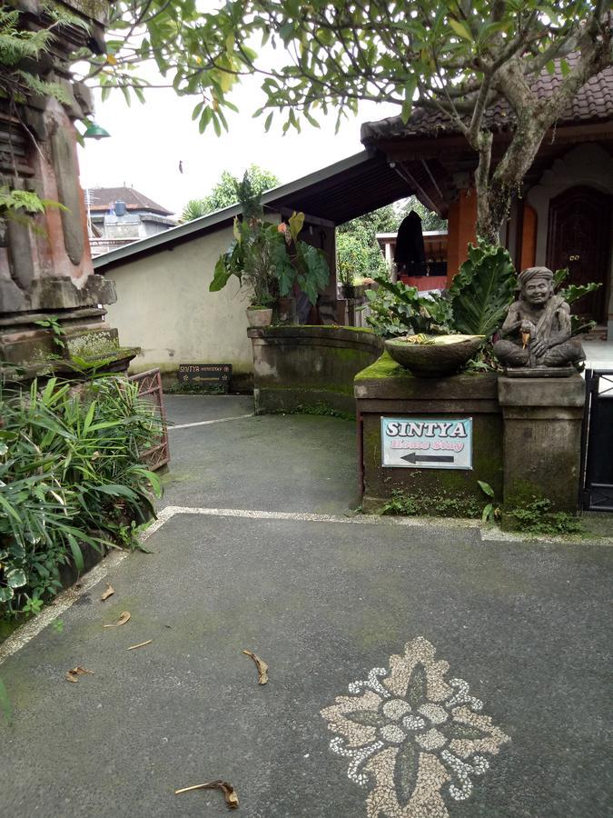 Sintya Homestay Ubud Eksteriør billede